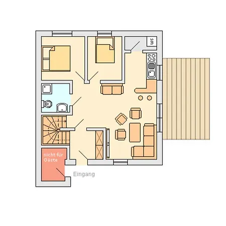Prázdninový dům Haus Eichenkrone